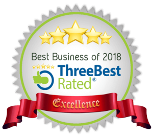 Award for being the best in business for 2018 top three moving companies in orlando