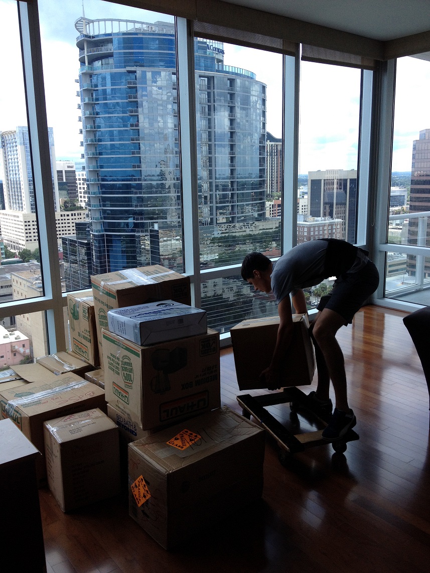 Downtown Moving Company | Orlando Movers | Best Moving Company.