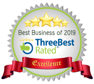 Award for being the best in business for 2019 top three moving companies in orlando