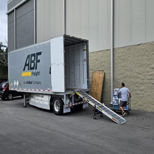 ABF trailer load orlando