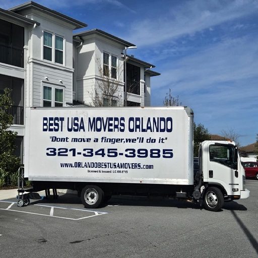 Apartment movers Orlando