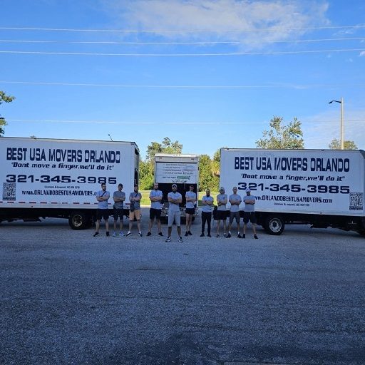 Orlando movers crew