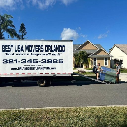Movers with truck Orlando